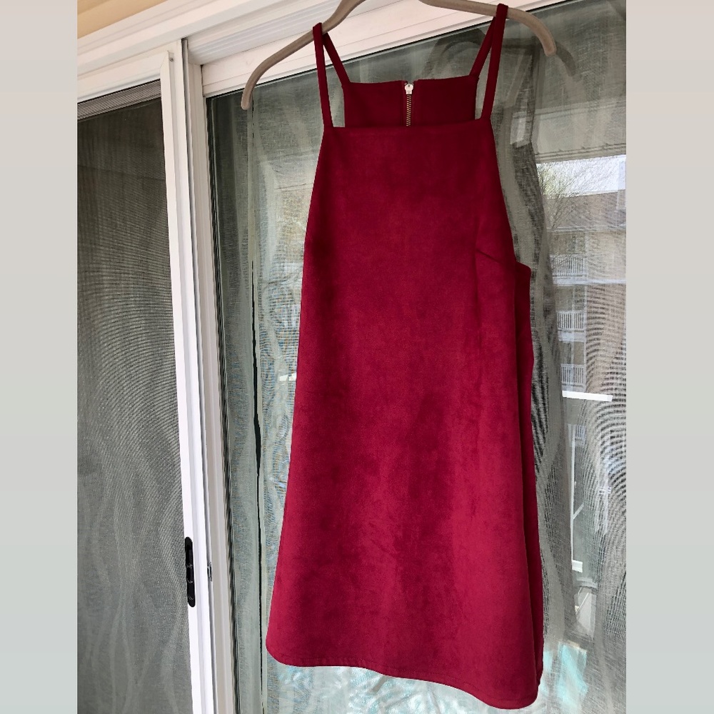 Abbeline Square Neck Sleeveless Mini Sheath Dress